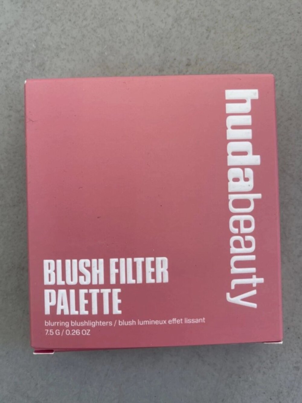 Huda Beauty Blush Filter Palette Rose Berry 7.5 g / 0.26 oz